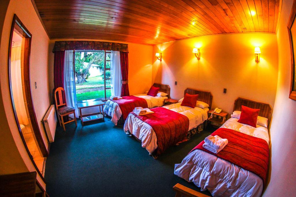 Hosteria Pehoe Torres del Paine National Park Exterior photo