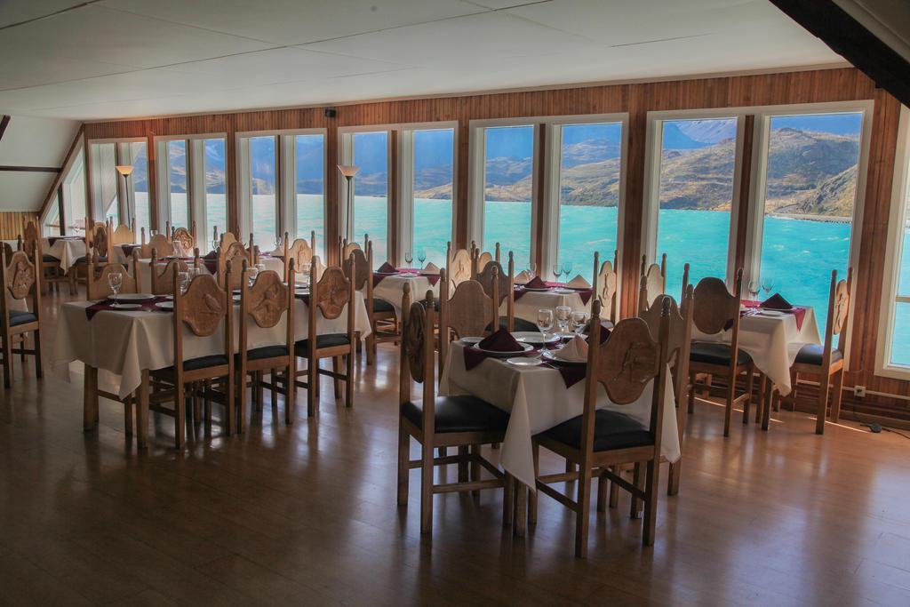 Hosteria Pehoe Torres del Paine National Park Exterior photo