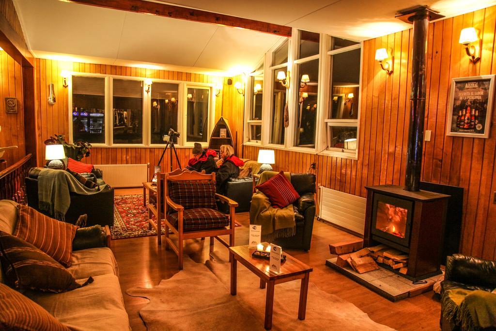 Hosteria Pehoe Torres del Paine National Park Exterior photo