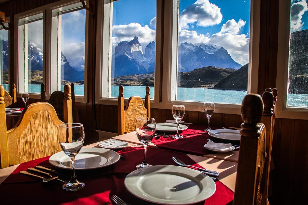 Hosteria Pehoe Torres del Paine National Park Exterior photo