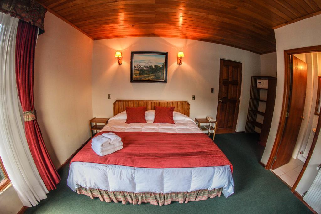 Hosteria Pehoe Torres del Paine National Park Exterior photo