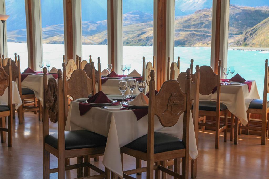 Hosteria Pehoe Torres del Paine National Park Exterior photo