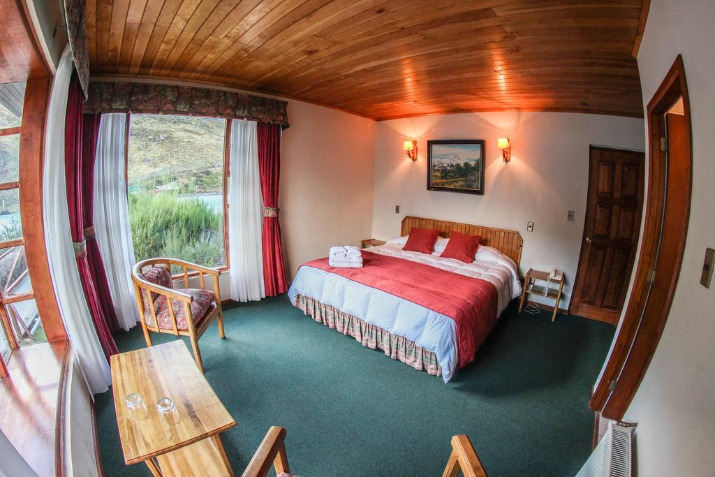 Hosteria Pehoe Torres del Paine National Park Exterior photo