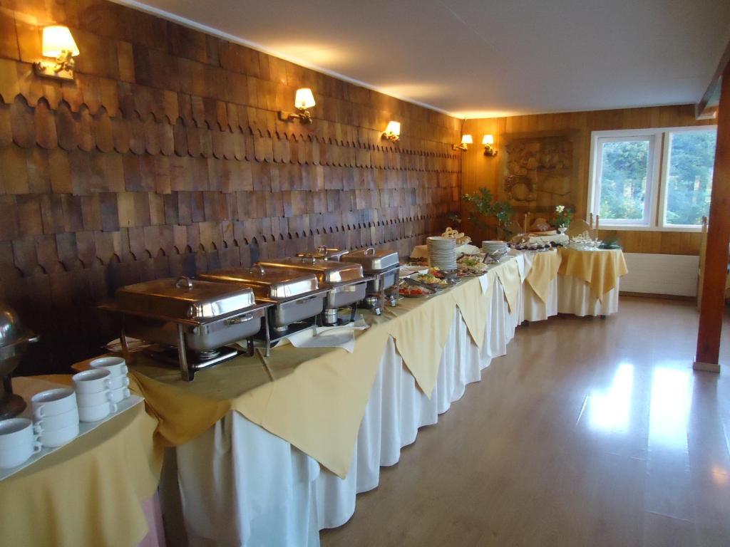 Hosteria Pehoe Torres del Paine National Park Exterior photo